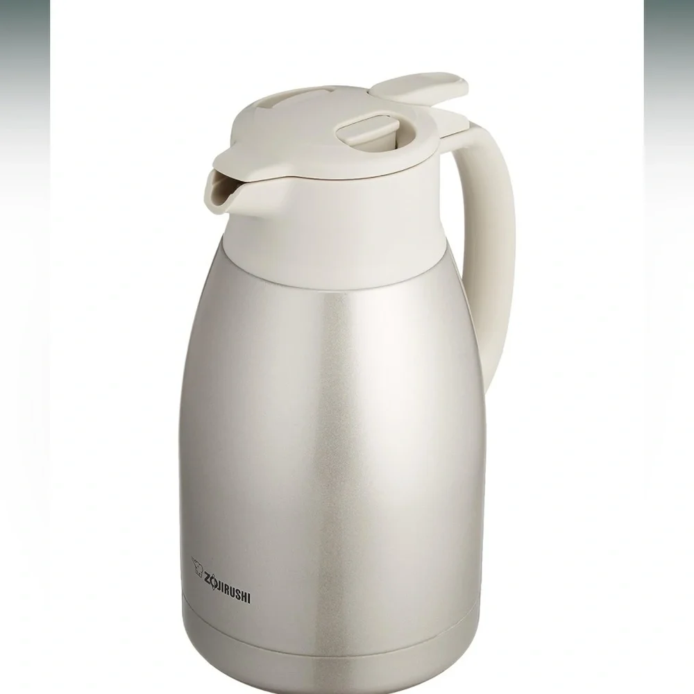 Zojirushi SH-HB15-SA Stainless Steel Pot, 0.3 gal‎ (1.5 L), Silver- Carafe.